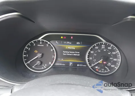 2017 Nissan Maxima 3.5 Sl z USA, uszkodzony, nr VIN 1N4AA6AP0HC450893